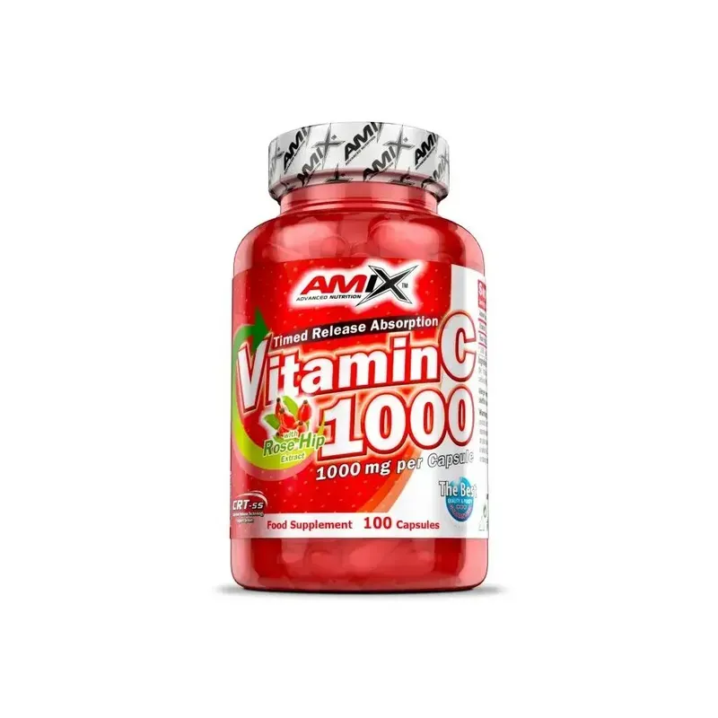 Vitamina C 1000 100 Cápsulas