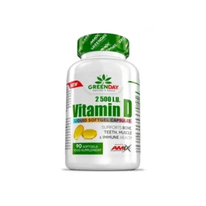 Vitamina D 2500 I.U 90 caps GreenDay