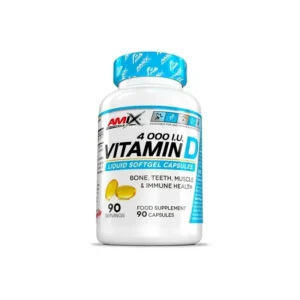 Vitamina D 4.000 UI 90 caps Amix Performance