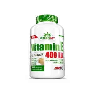 Vitamina E 400 I.U. LIFE+ 200 caps GreenDay