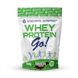 Scientiffic Nutrition Whey Protein Go! 500 grs Choco