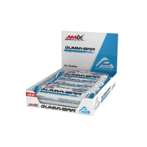 Per gummy bar neutral box anim x 010 Amix Globalnutrición