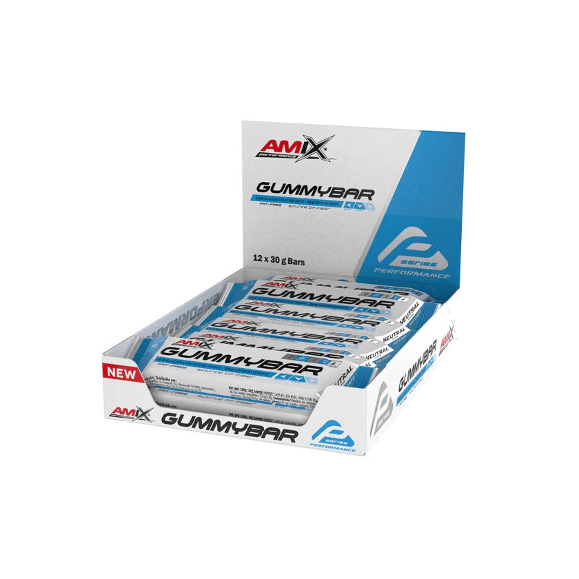 Per gummy bar neutral box anim x 010 Amix Globalnutrición