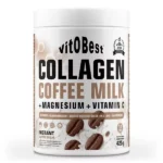 Vitobest Colágeno Coffee Milk+Magnesio+Vitamina C 425g