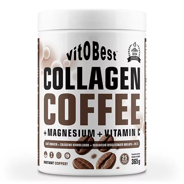 Collagen coffeemagnesiumvitamin c -Vitobest Globalnutrición