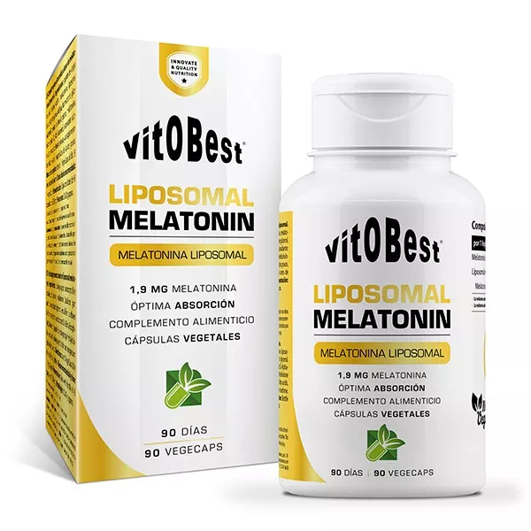 Liposomal Melatonina-Vitobest Globalnutrición