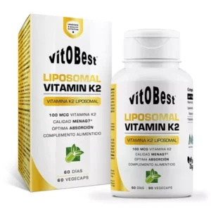 Liposomal vitamin k2-Vitobest Globalnutrición