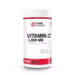 GlobalNutrición Vitamina C 1000mg 200caps