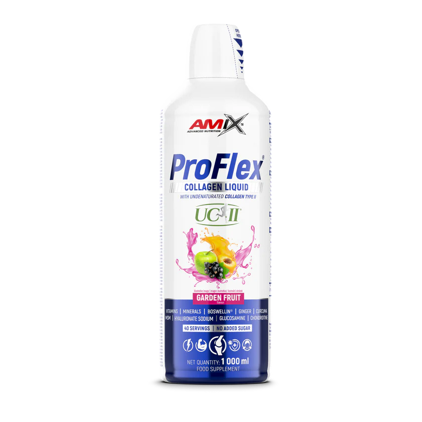Amix-PROFLEX Colágeno Líquido 1000ml garden fruit-Amix-Globalnutrición