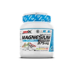 Per magnesium 5 complex chewable 60tbl-Amix-Globalnutrición