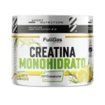 FullGas Creapure® (Creatina Monohidrato en polvo) - Limón - 250g