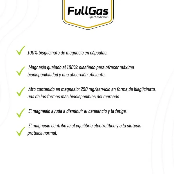 Magnesio bisglicinato 90 capsulas (3)