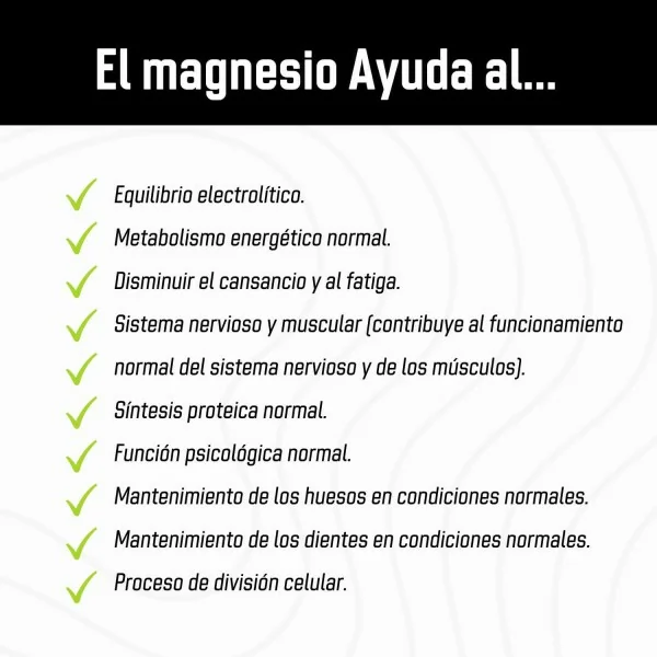 Magnesio bisglicinato 90 capsulas (4)