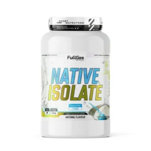 Native isolate whey nativa sin edulcorante natural 18kg-FullGas-Globalnutrición