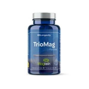 Triomag formula de triple magnesio 90 cápsulas-FullGas-Globalnutrición