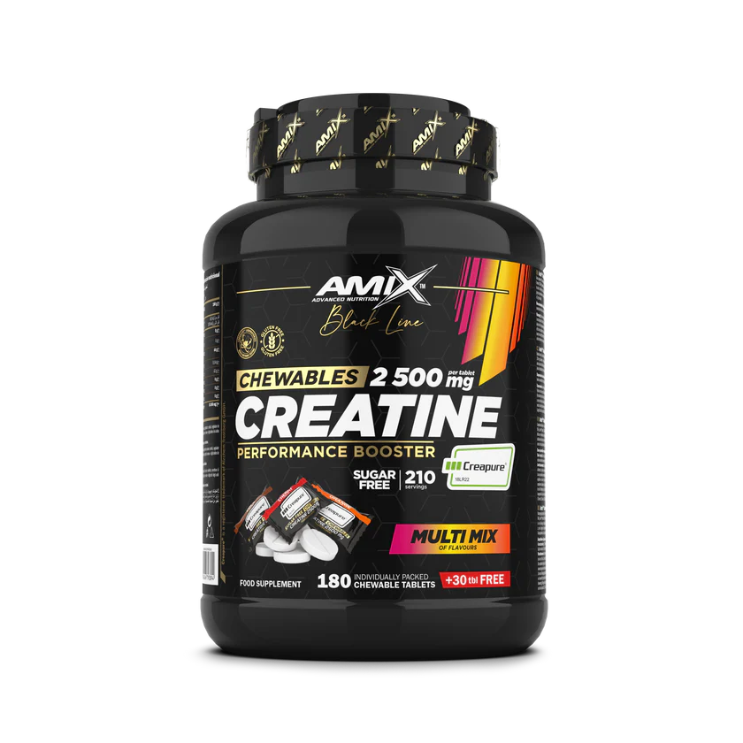 Axb creatine 2500mg chewables 210tbl