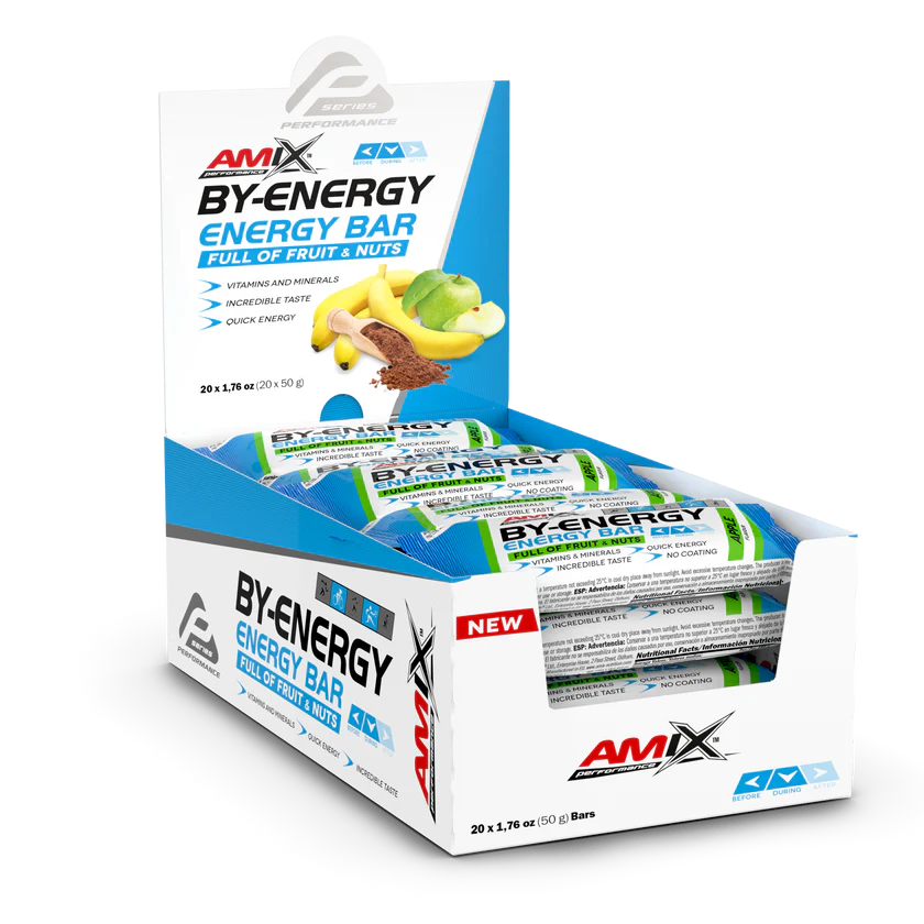 Per by energy bar 20x50g apple-Amix-Globalnutrición