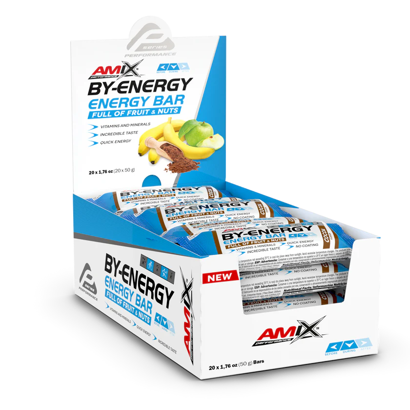 Per by energy bar 20x50g cocoa