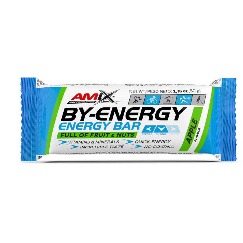 Per by energy bar 50g apple