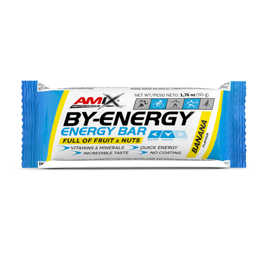 Per by energy bar 50g banana