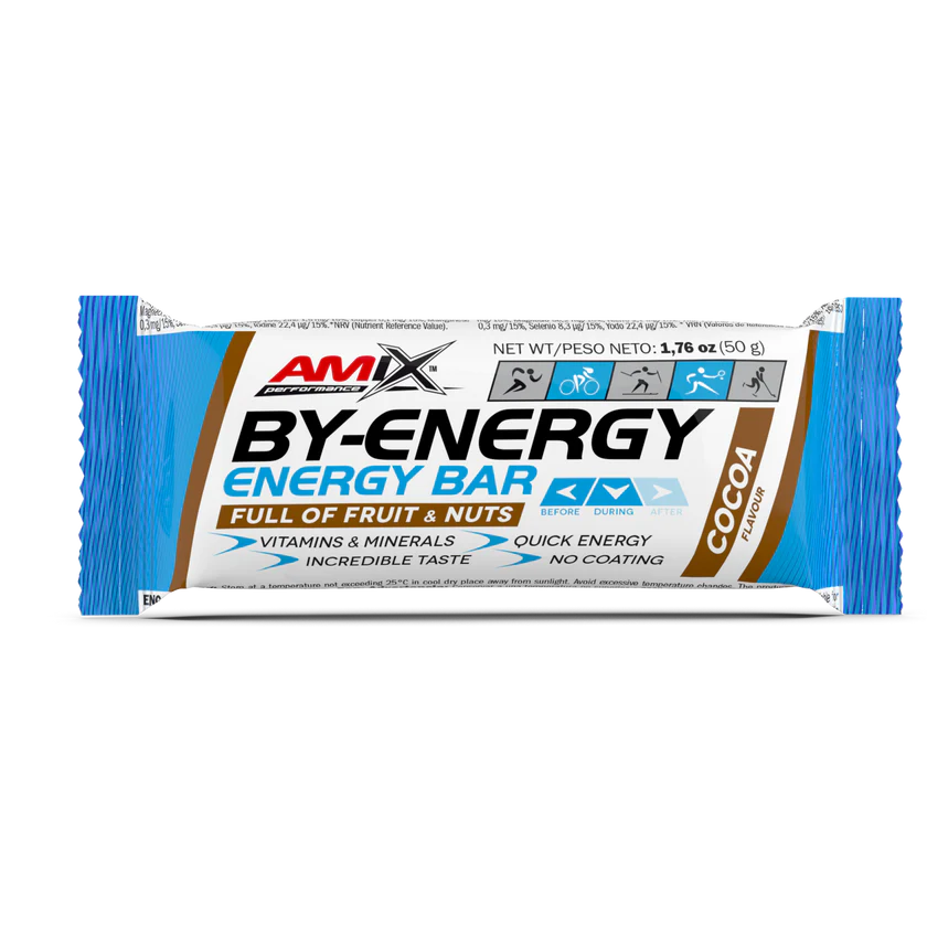 Per by energy bar 50g cocoa