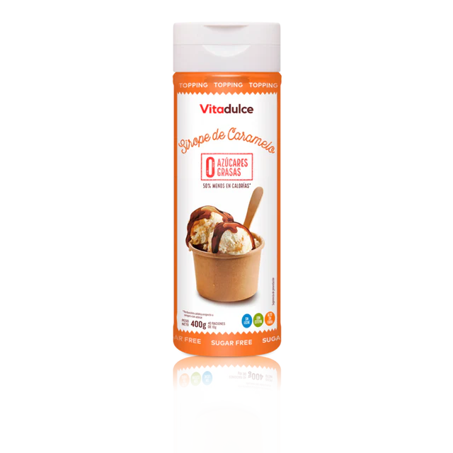 Sirope carameloi-Vitadulce-Globalnutricion