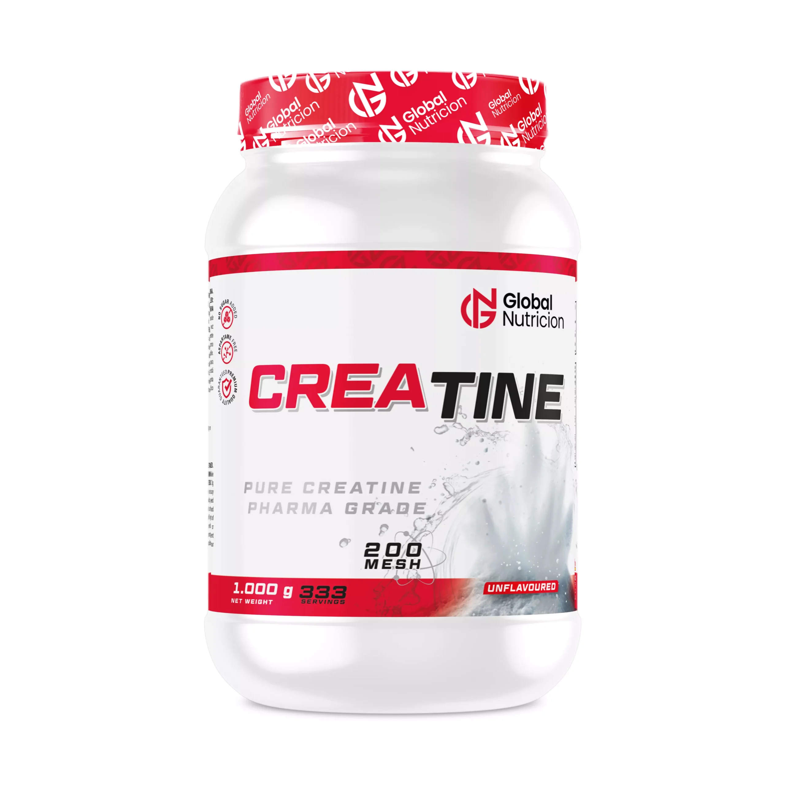 Creatina 1 kg neutra-Globalnutricion