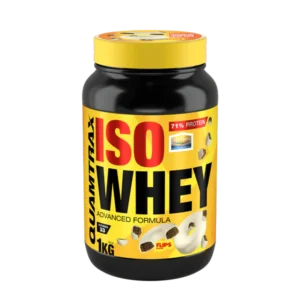 Isowhey Flips 1kg-Quamtrax-Globalnutrición