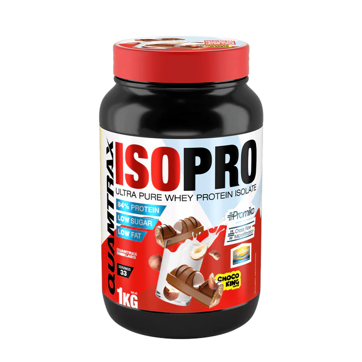 Isopro cfm Choco King 1kg-Quamtrax-Globalnutrición