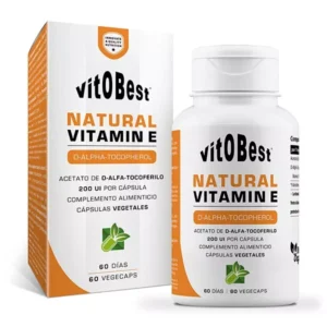Natural vitamin e-Vitobest-Globalnutrición