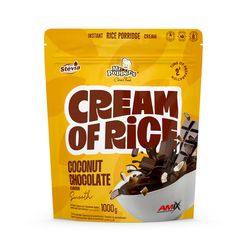 Mp cream of rice 1000g coconut chocolate 8594046793429