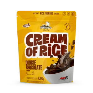 Mp cream of rice 1000g double chocolate-Amix-Globalnutricion