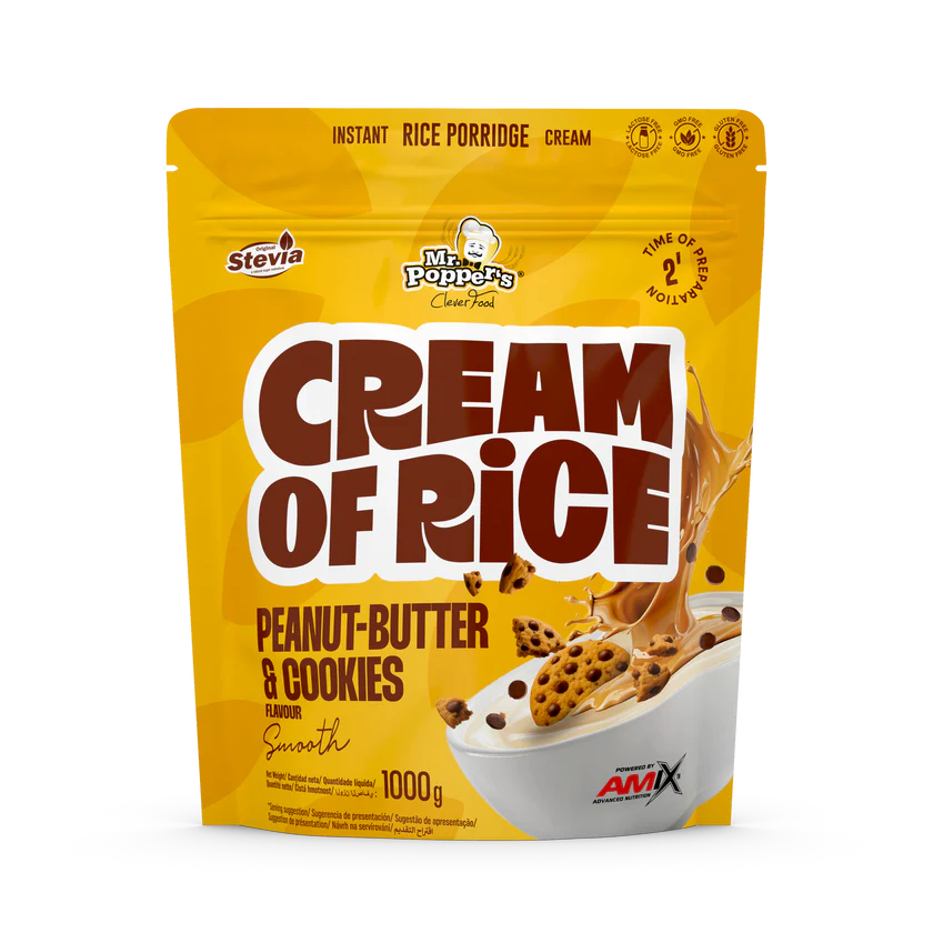 Mp cream of rice 1000g peanut butter cookies 8594046793436