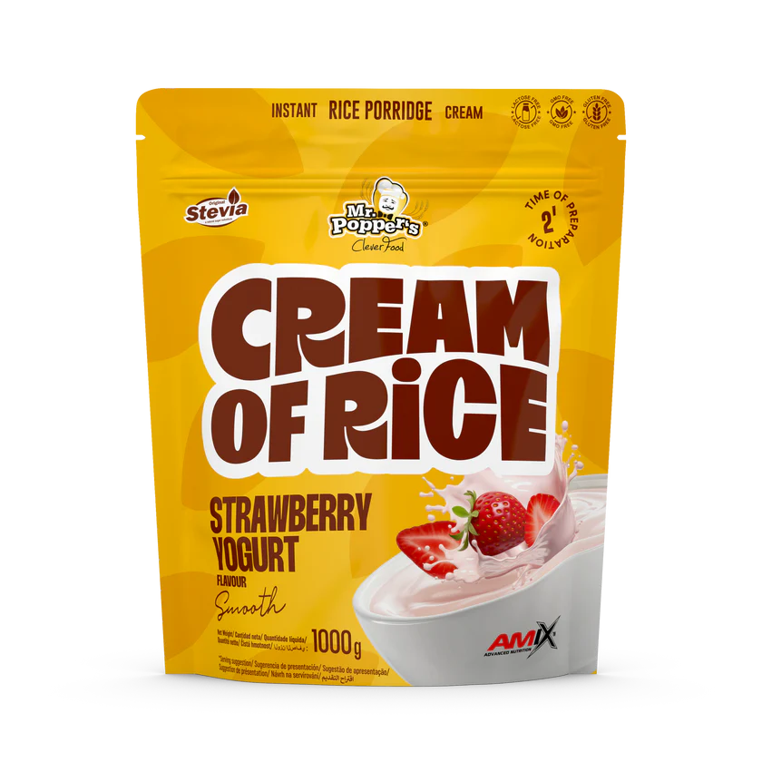 Mp cream of rice 1000g strawberry yogurt 8594046793443