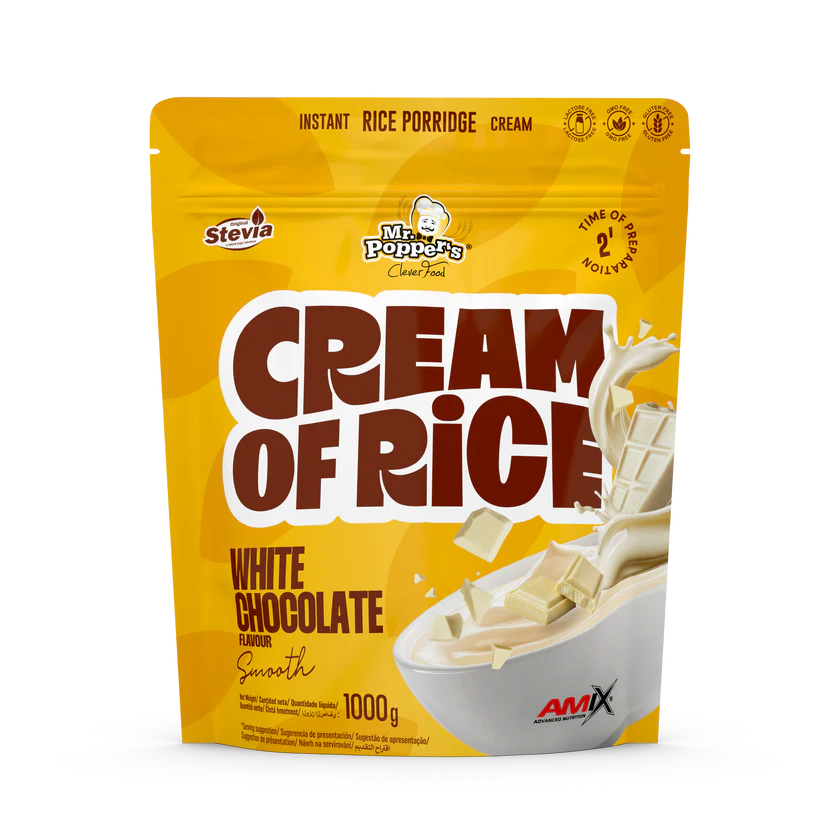 Mp cream of rice 1000g white chocolate 8594046793412