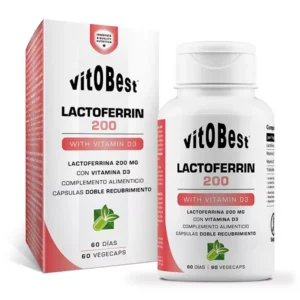 Lactoferrin 200-Vitobest-Globalnutricion