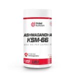 GlobalNutrición-Ashwagandha KSM-66- 120 caps