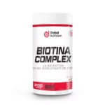 GlobalNutrición-Biotina Complex 200 Cápsulas