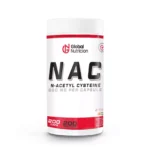 GlobalNutrición NAC 600 mg – N-Acetil Cisteína – 200 Cápsulas