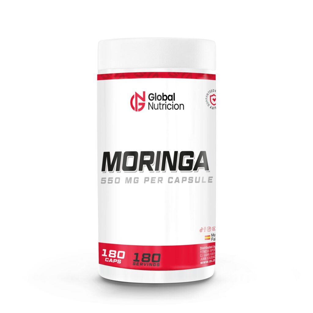 Moringa-180caps-Globalnutricion