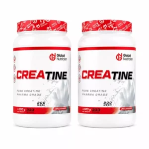 Pack doble Creatina 1kg+1kg-Globalnutricion
