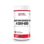 GlobalNutrición-Ashwagandha KSM-66- 120 caps