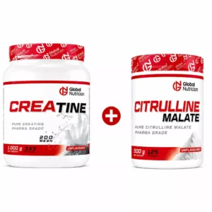 Pack Creatina 1kg+Citrulina 500gr-Globalnutricion