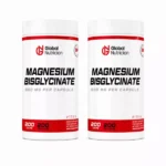 Pack Dúo GlobalNutrición Magnesio Bisglicinato 400caps-Más Duración y Mejor Precio