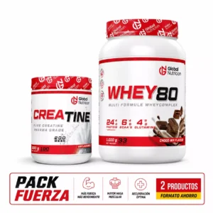 Proteina mas creatina Globalnutricion