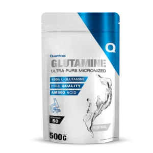 Glutamina 500gr-Quamtrax-Globalnutricion