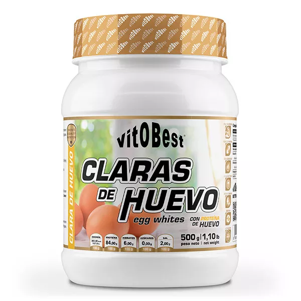 Vitobest Claras de Huevo 500g