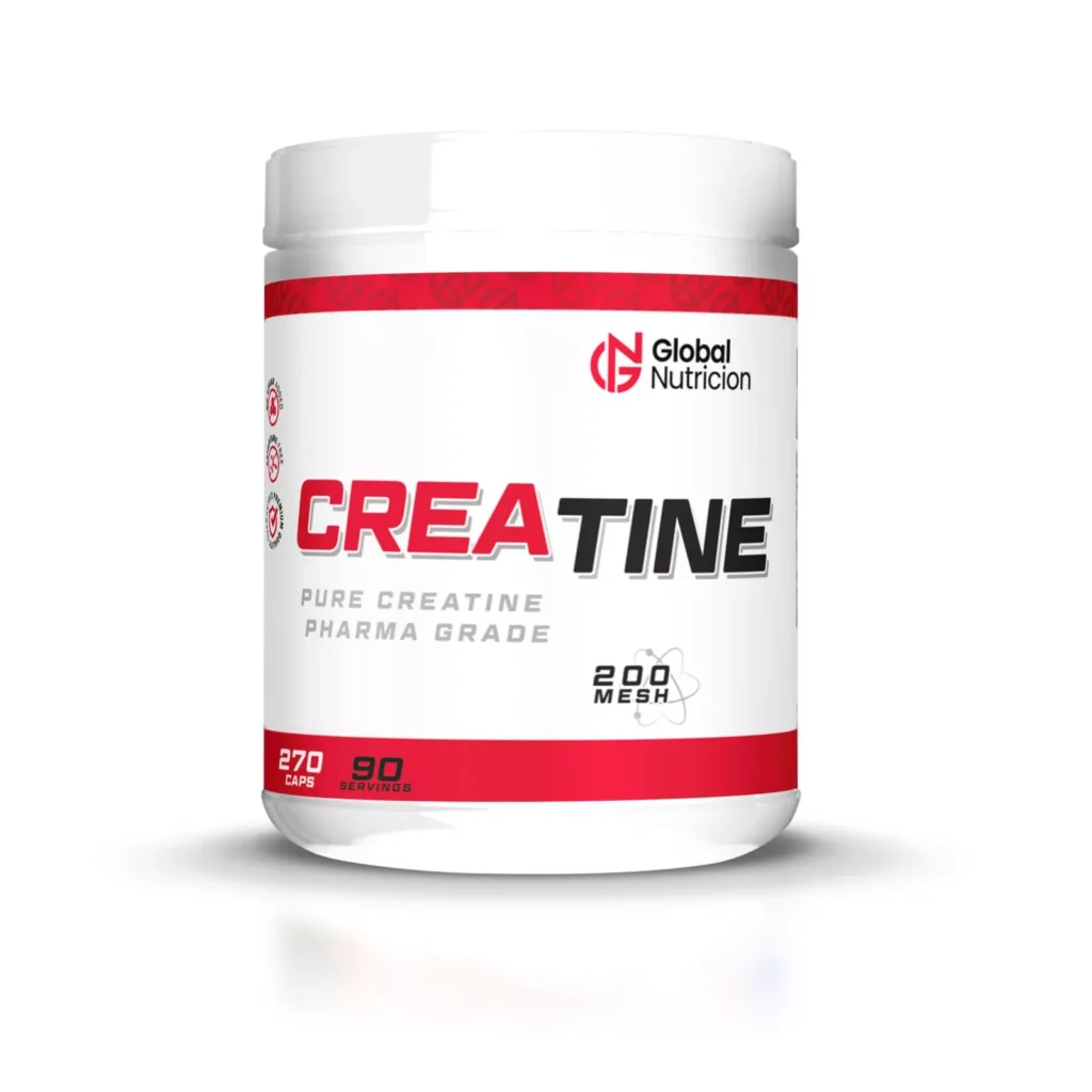 Creatina capsulas 270-Globalnutricion