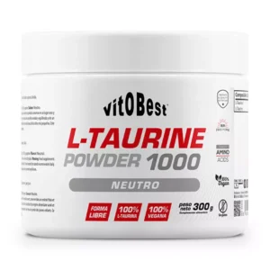 L taurine 1000 polvo-Vitobest-Globalnutricion