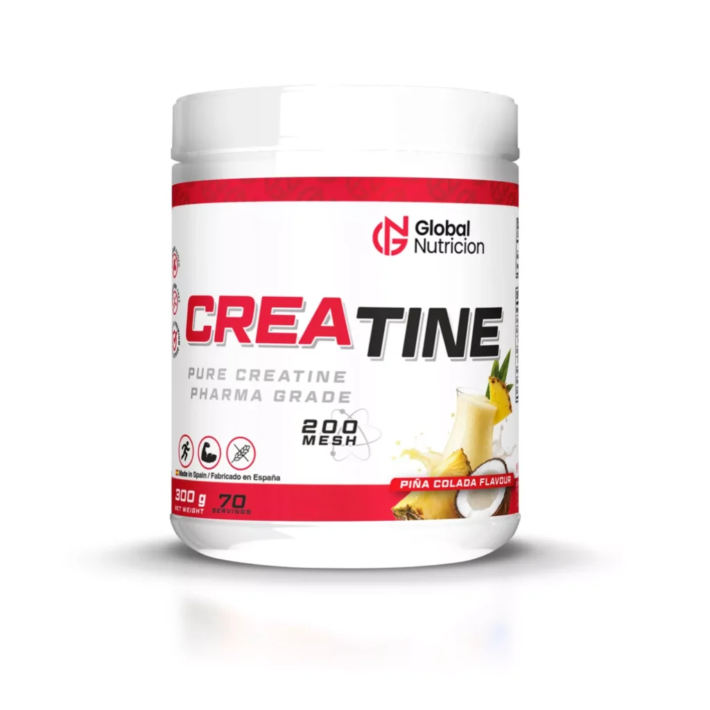 Creatina 300g piña-Globalnutricion